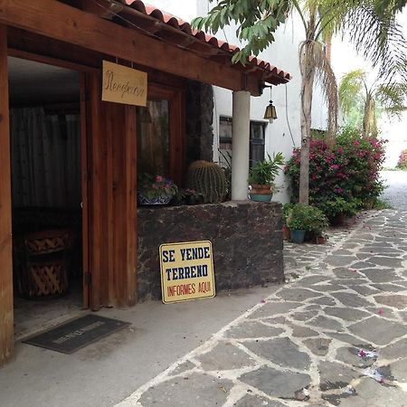 Hotel La Herradura Tecozautla Eksteriør bilde