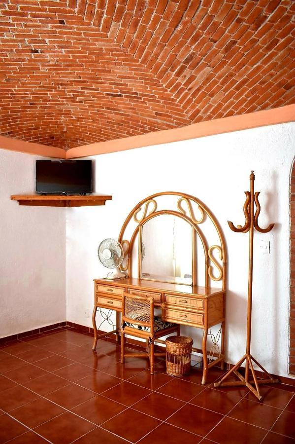 Hotel La Herradura Tecozautla Eksteriør bilde