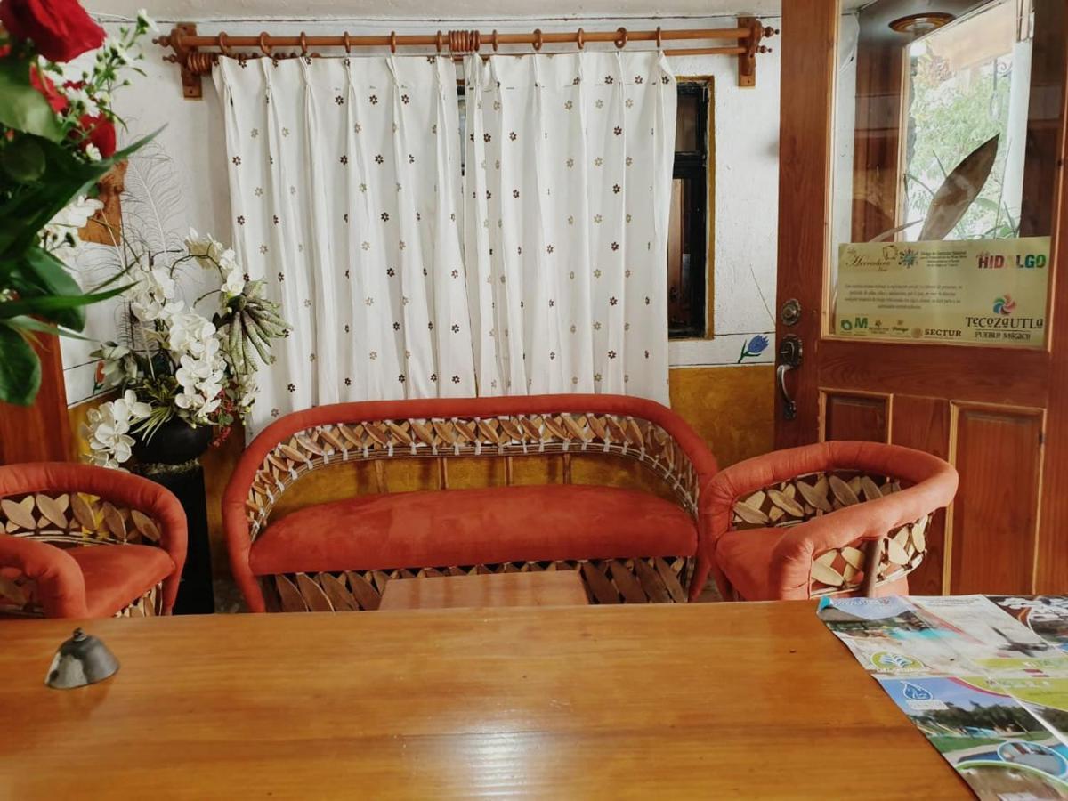 Hotel La Herradura Tecozautla Eksteriør bilde
