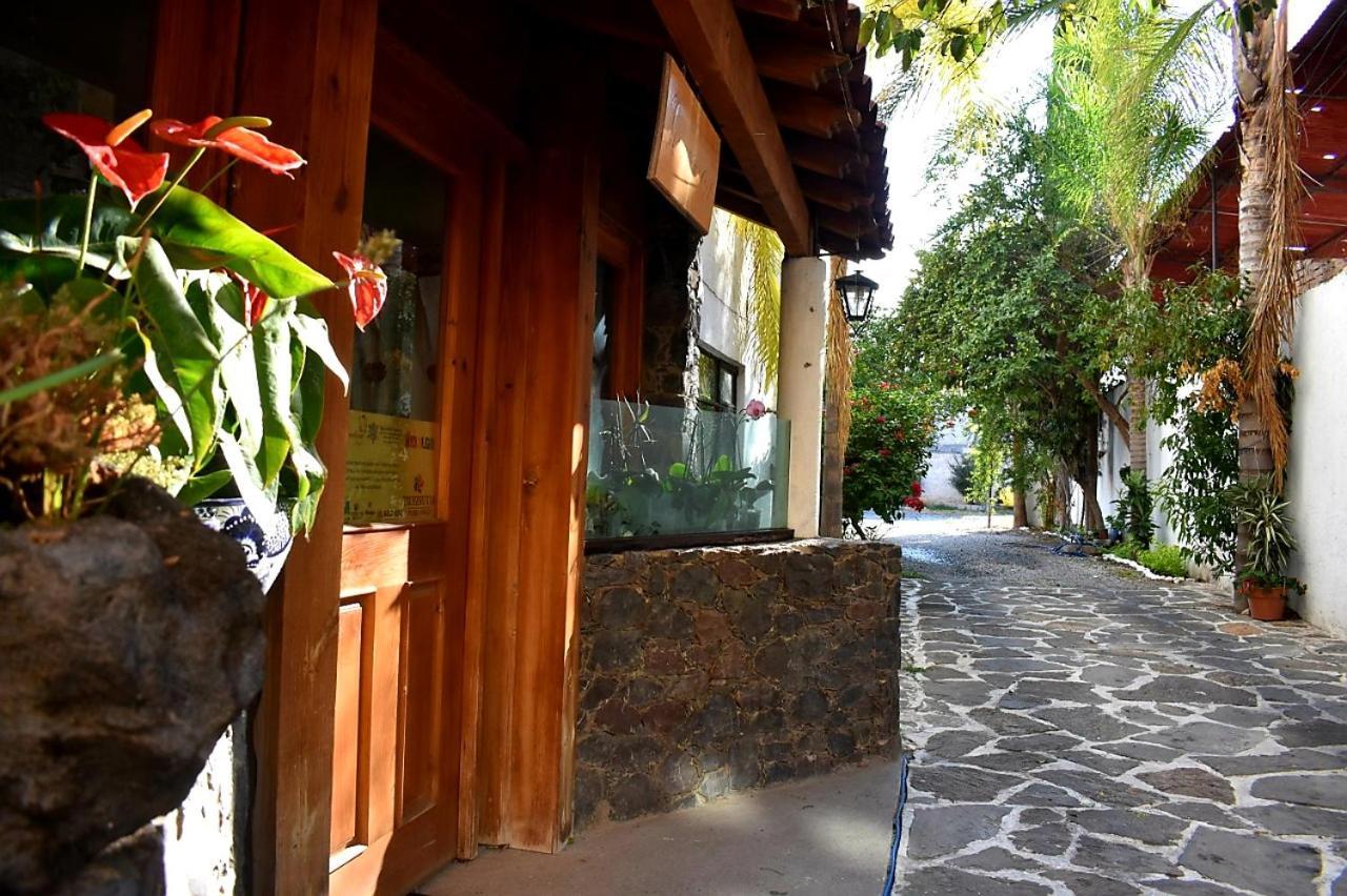 Hotel La Herradura Tecozautla Eksteriør bilde
