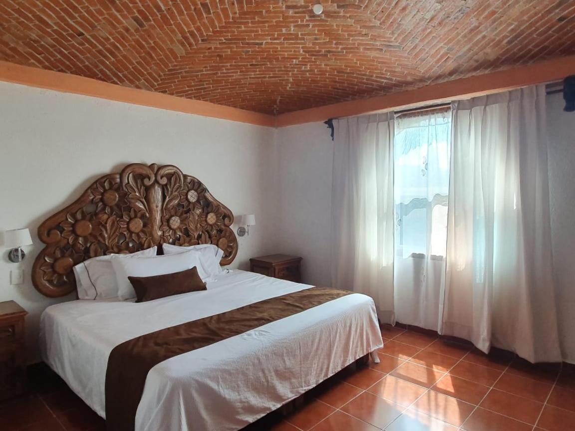 Hotel La Herradura Tecozautla Eksteriør bilde