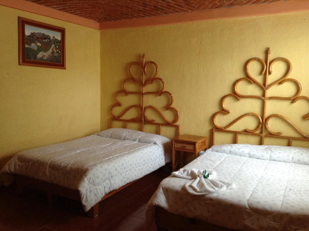 Hotel La Herradura Tecozautla Eksteriør bilde