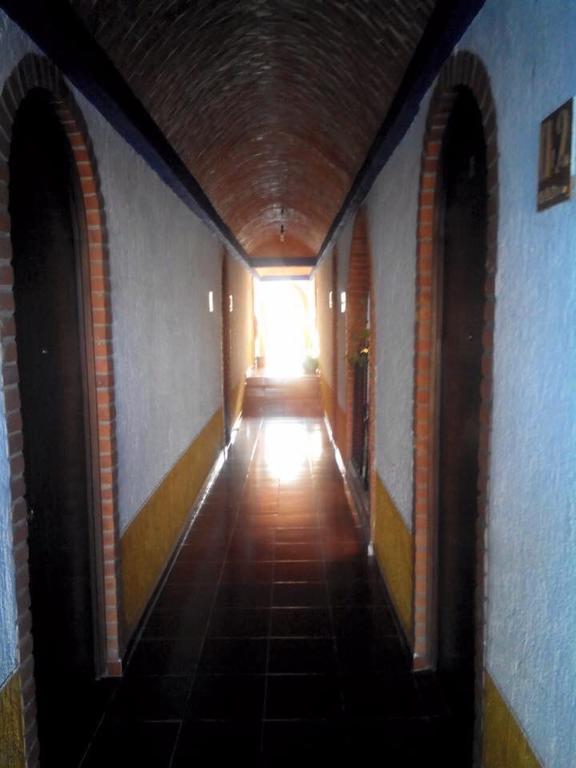 Hotel La Herradura Tecozautla Eksteriør bilde