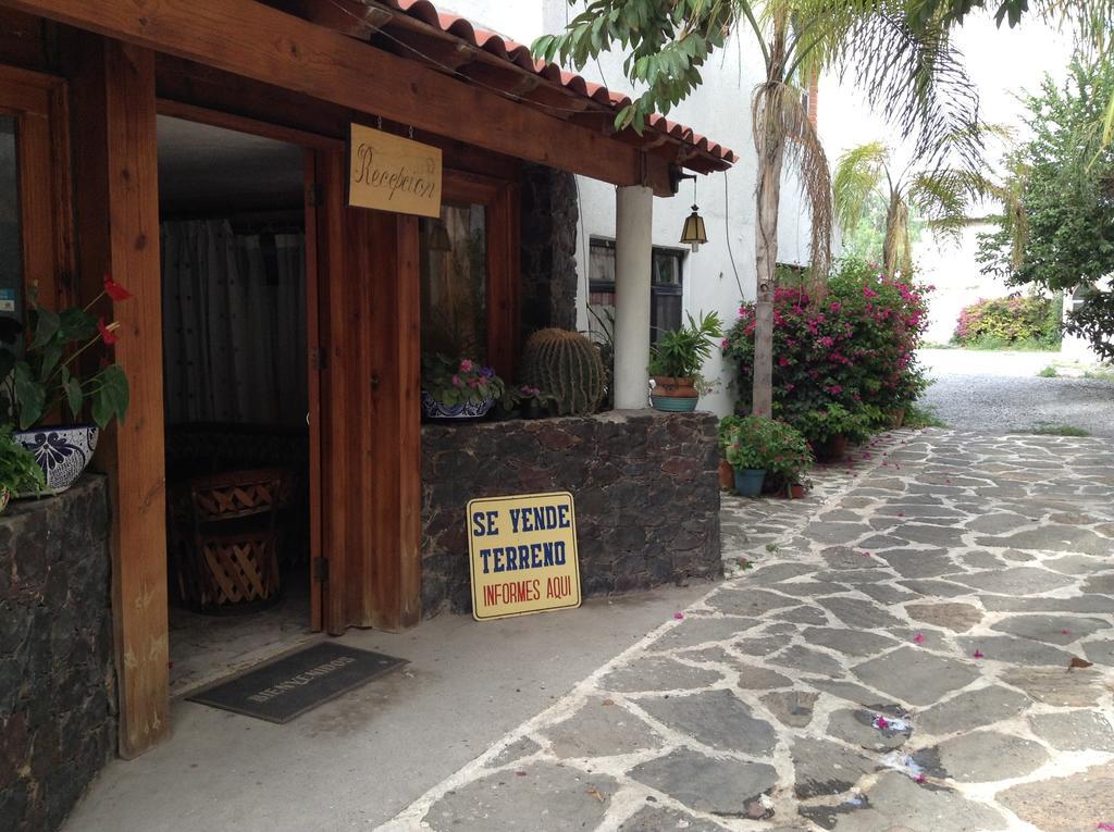 Hotel La Herradura Tecozautla Eksteriør bilde
