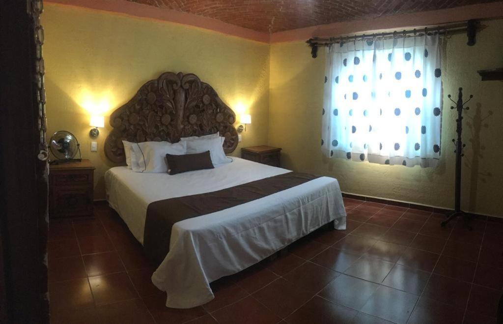 Hotel La Herradura Tecozautla Eksteriør bilde